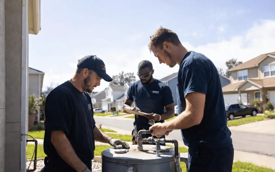 Water Heater Repair in North Bethesda, MD near me